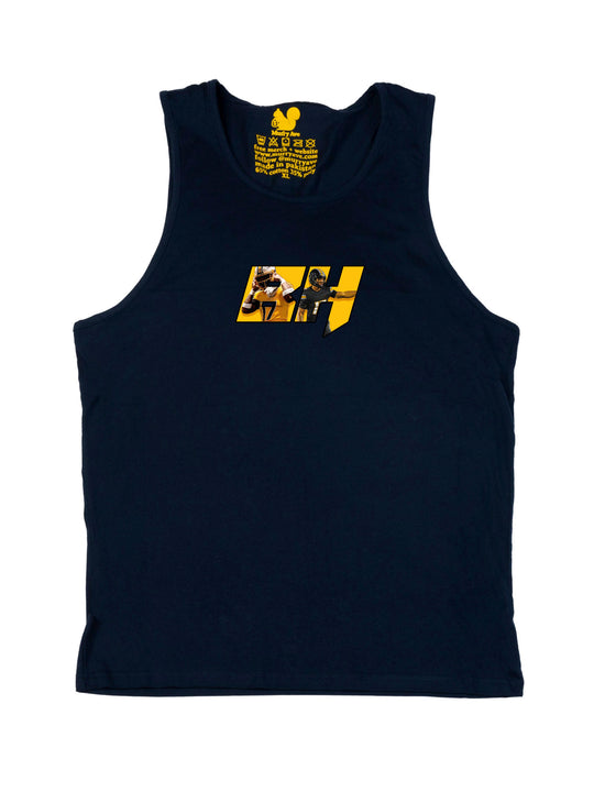 Brian Huff Initials Tank Top