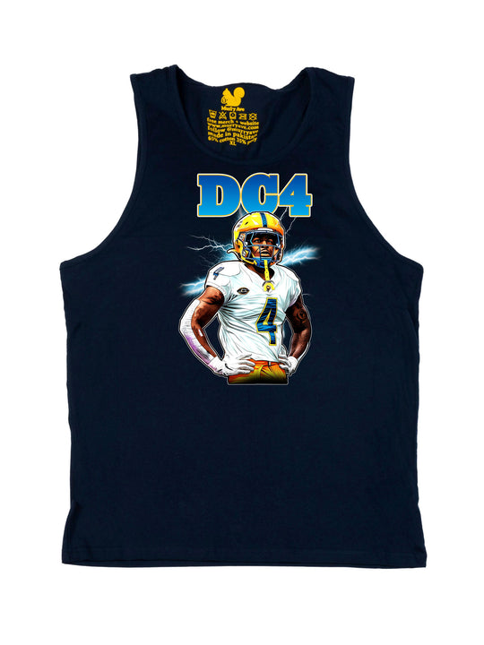 Daniel Carter Cartoon Tank Top