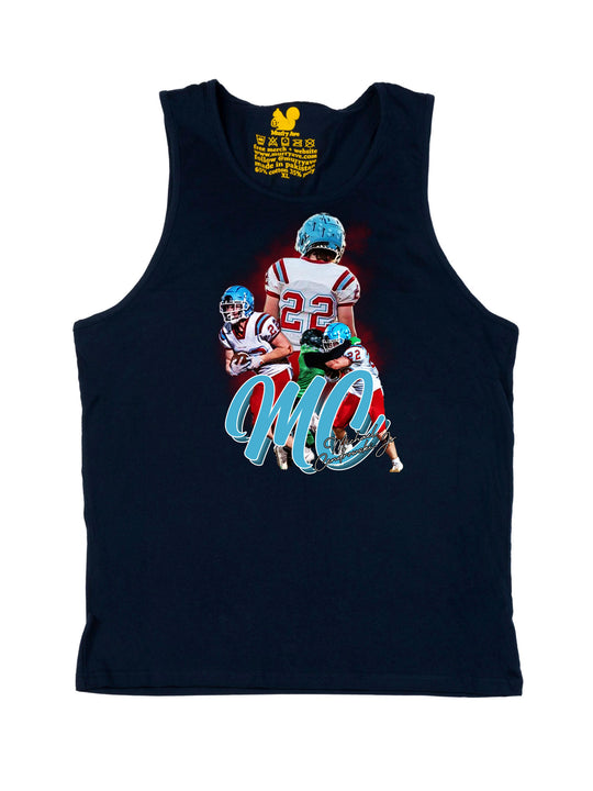 Michael Cendrowski Jr Tank Top