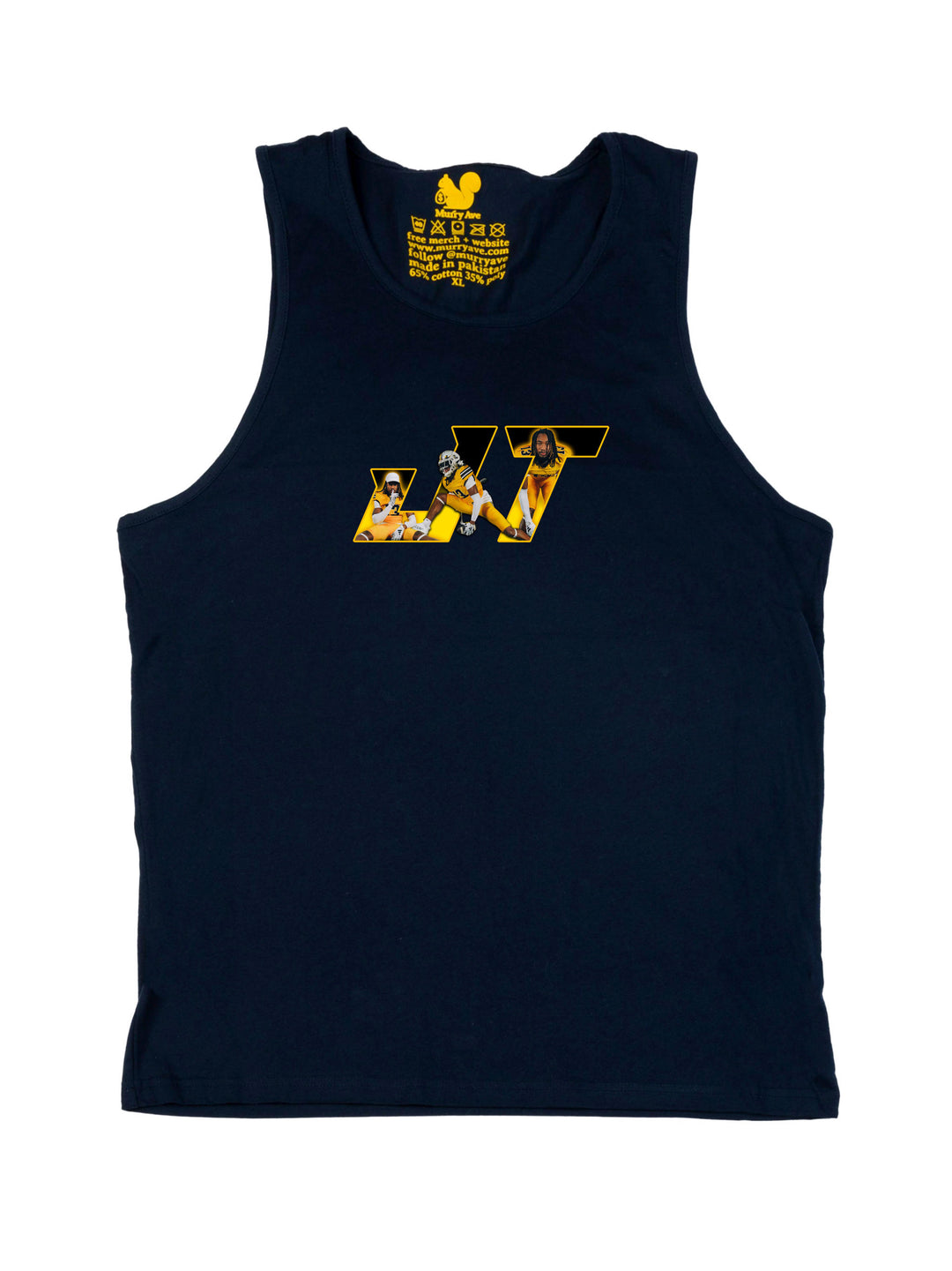 Jordon Thomas Initials Tank Top