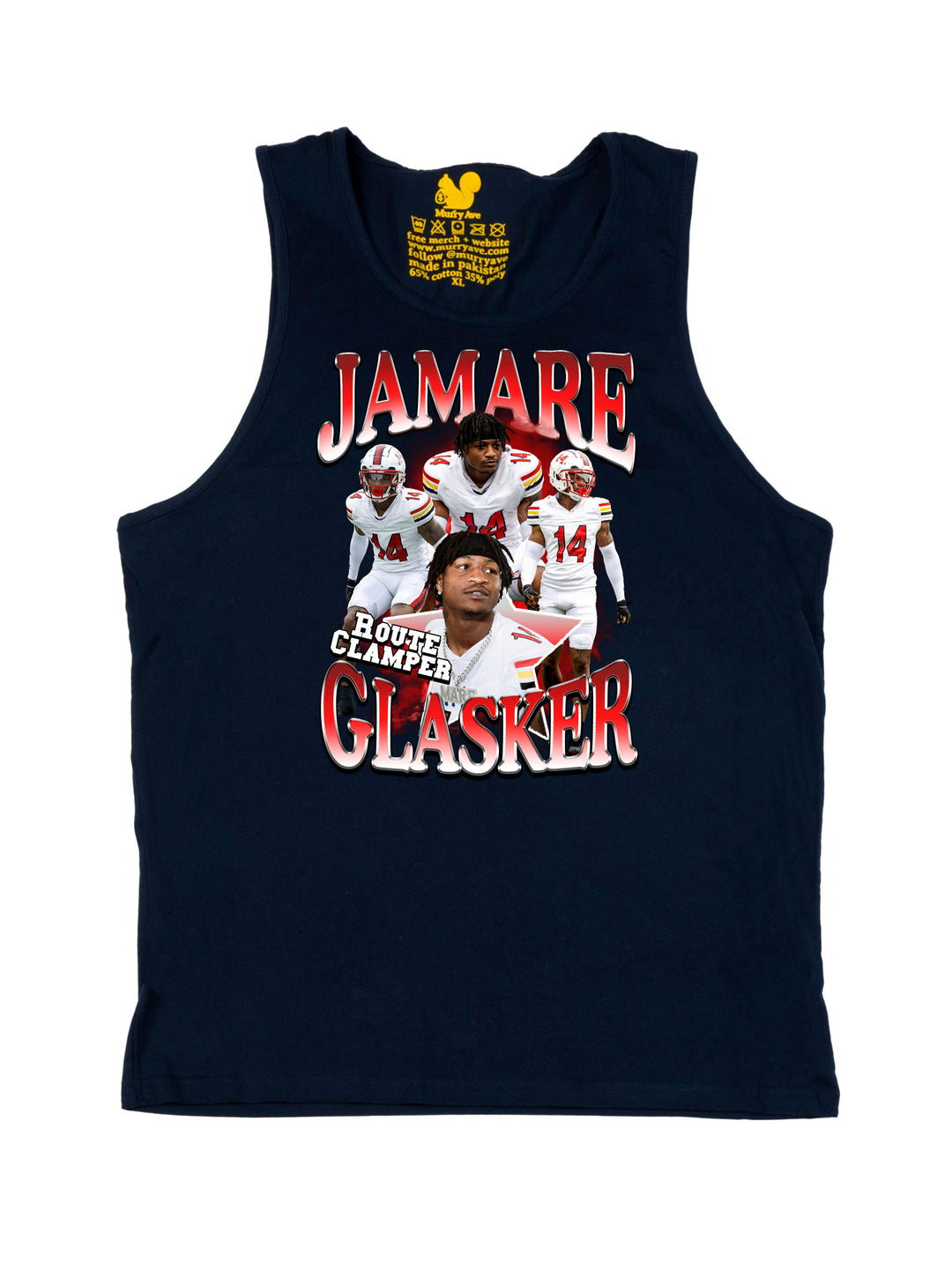 JG Route Clamper Tank Top