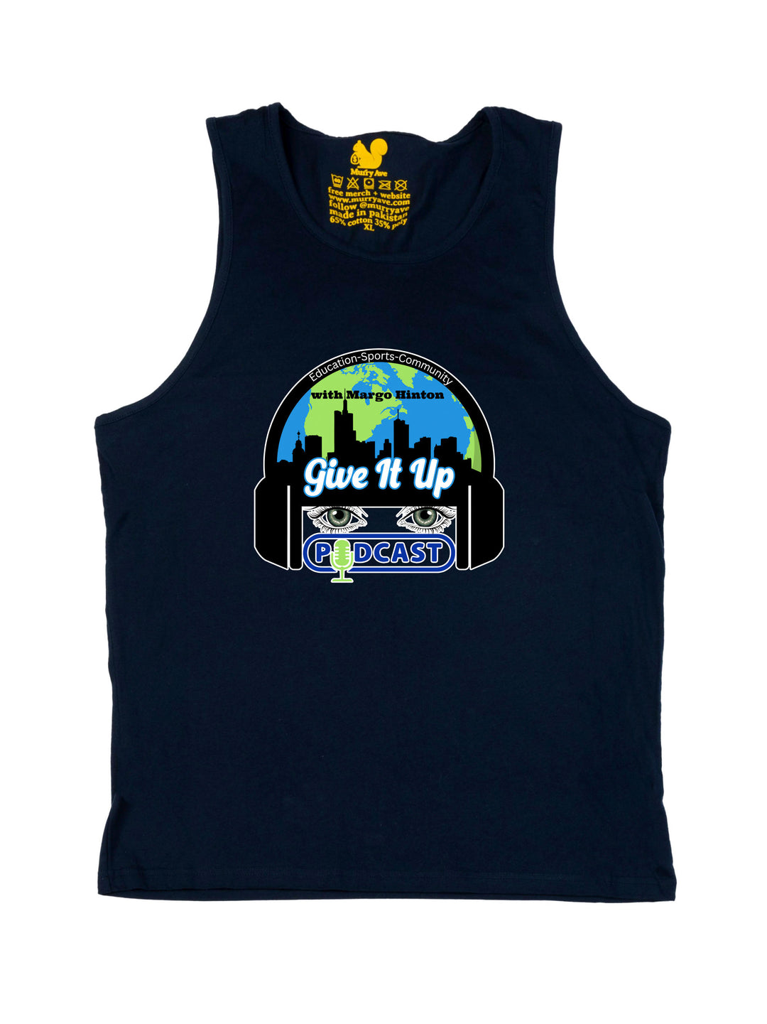Give It Up Podcast Tank Top