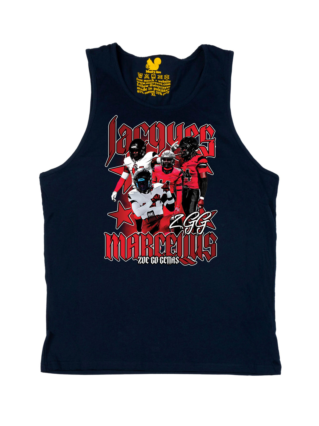 Jacques Marcellus Tank Top