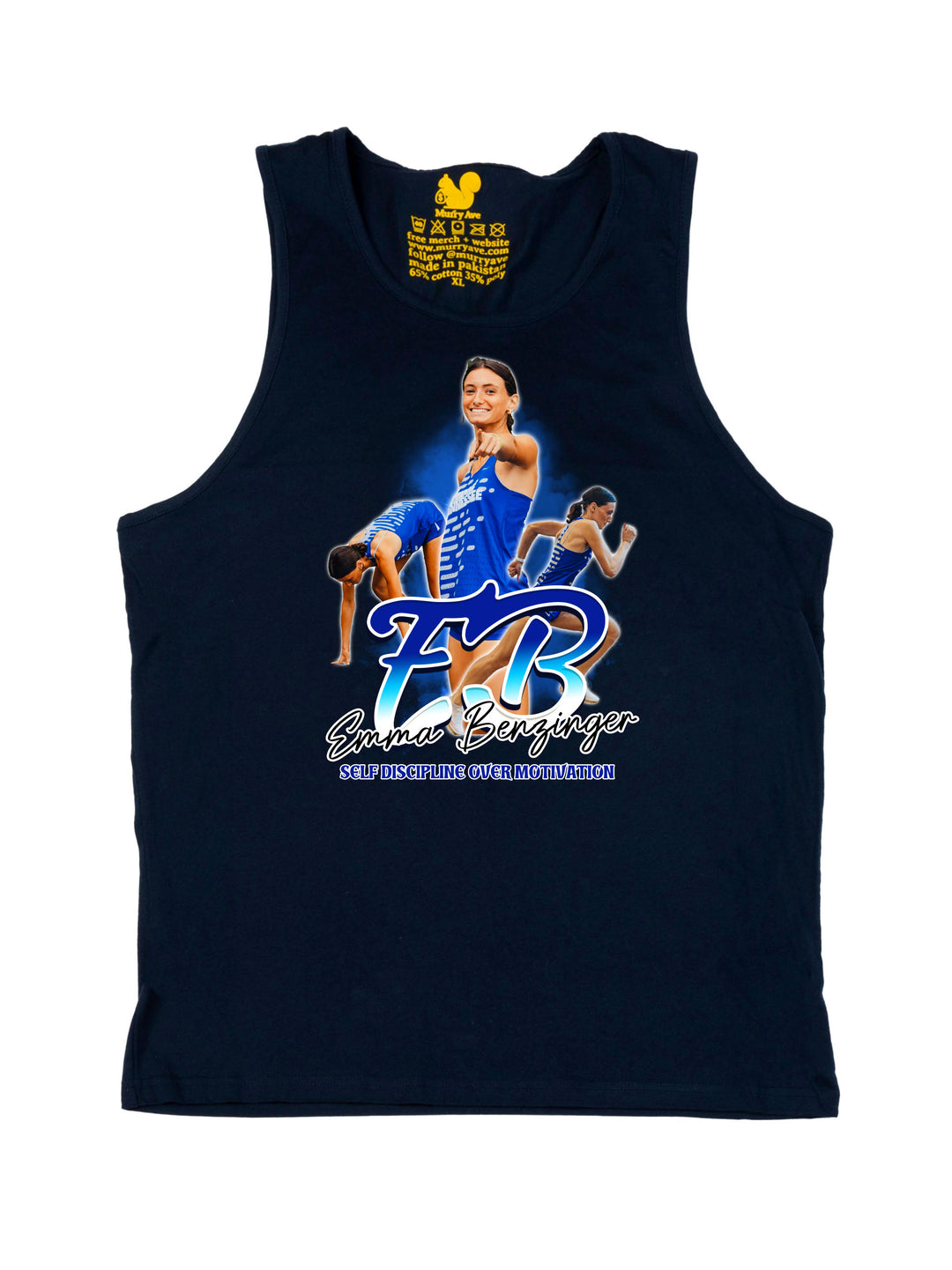 Emma Benzinger Initials Tank Top