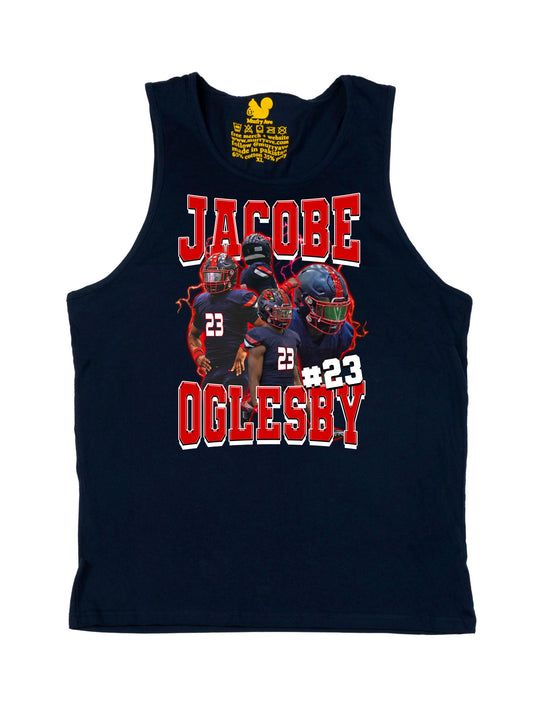 Jacobe Oglesby Collage Tank Top