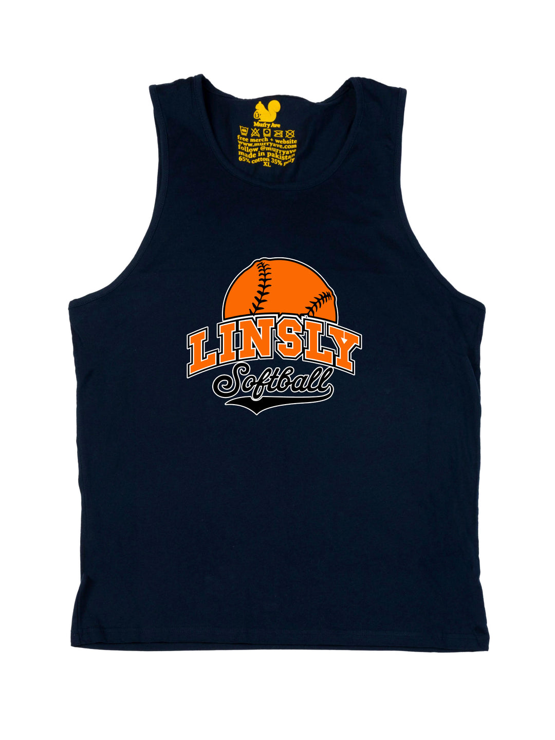 Linsly Softball Tank Top