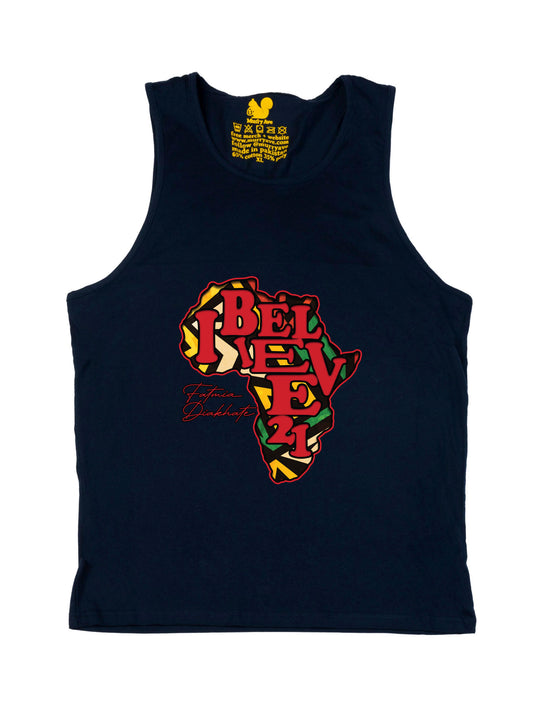 I Believe 21 Tank Top
