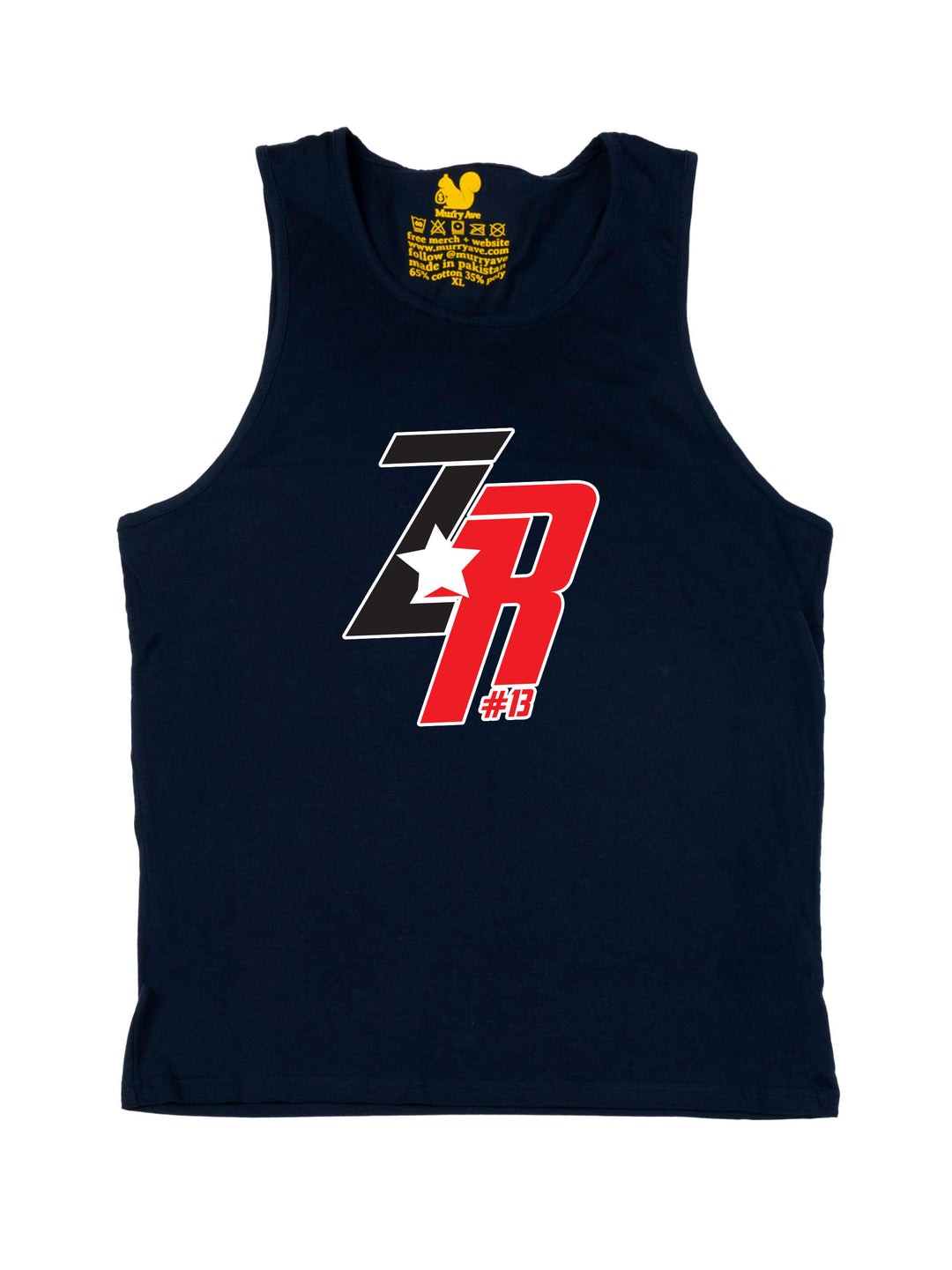 Zion Ragins Logo Tank Top