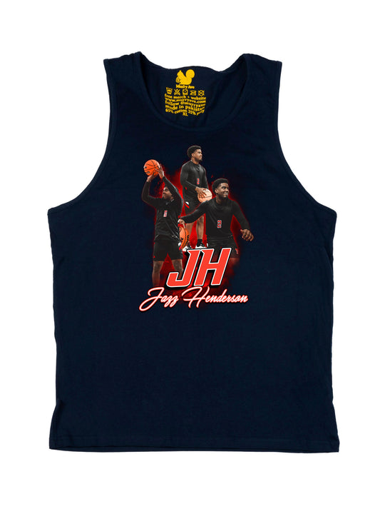 Jazz Henderson Initials Tank Top
