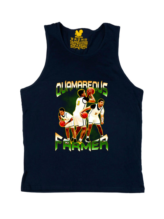Quamareous Farmer Tank Top