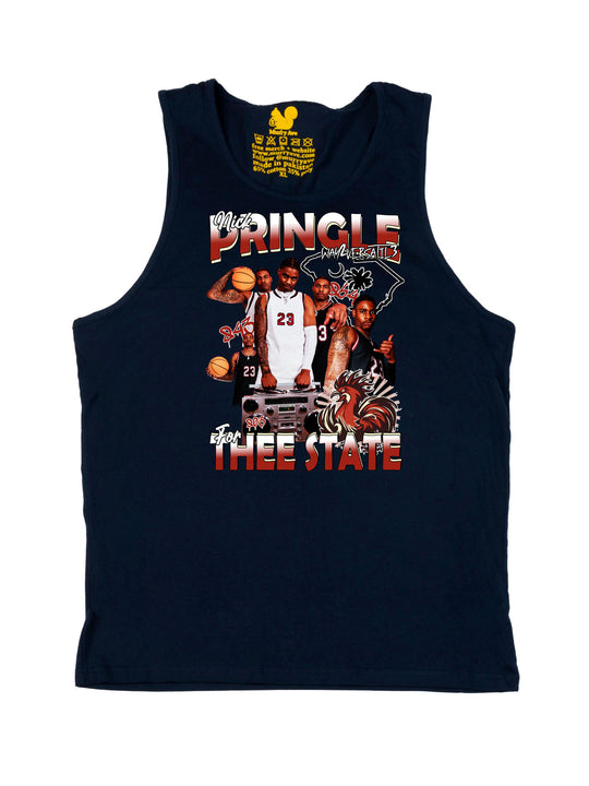 Nick Pringle Collage Tank Top