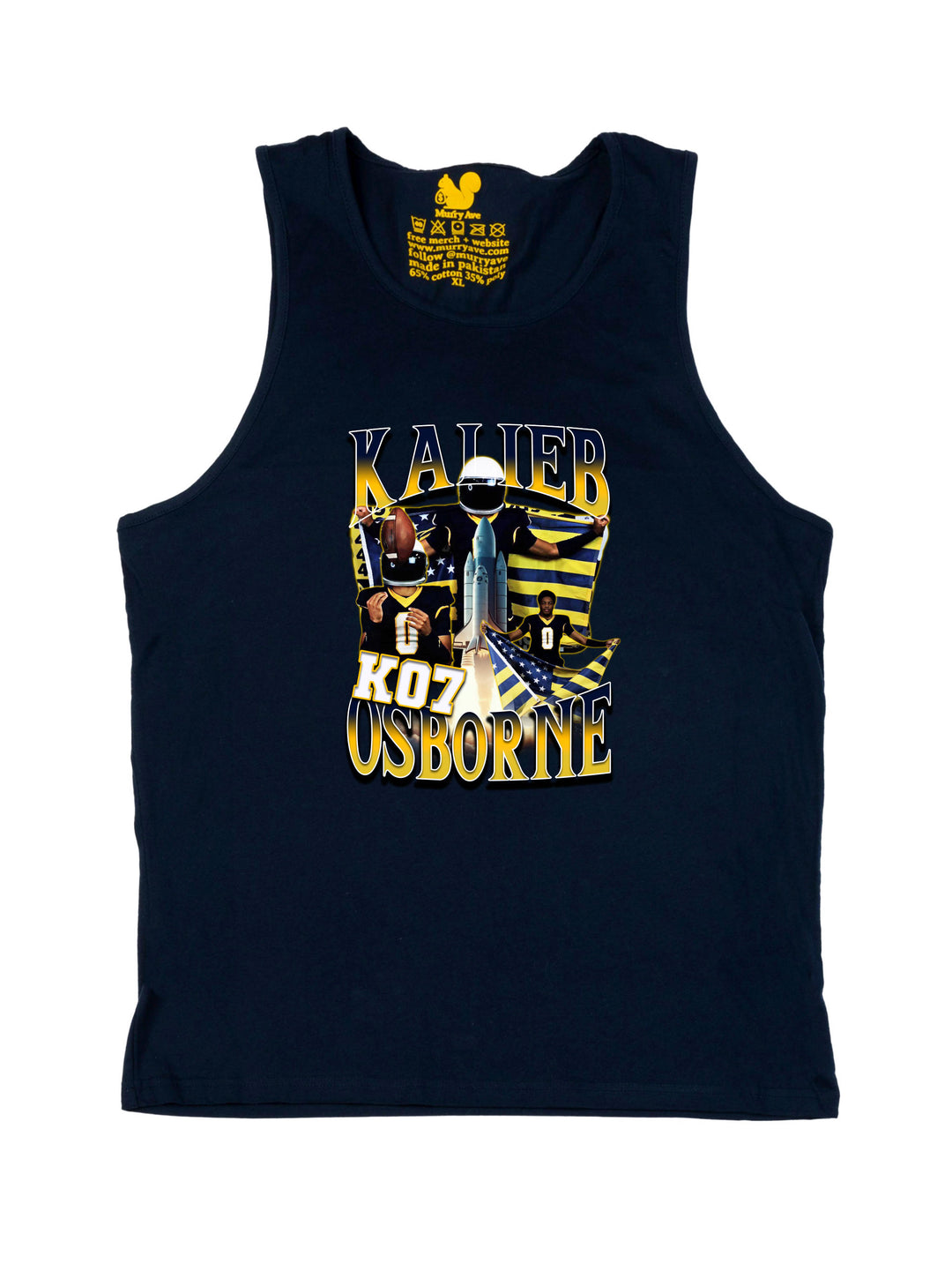Kalieb Osborne Tank Top