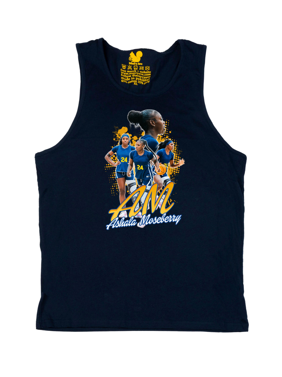 Ashala Moseberry Collage Tank Top