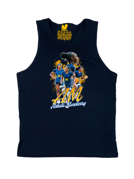 Ashala Moseberry Collage Tank Top