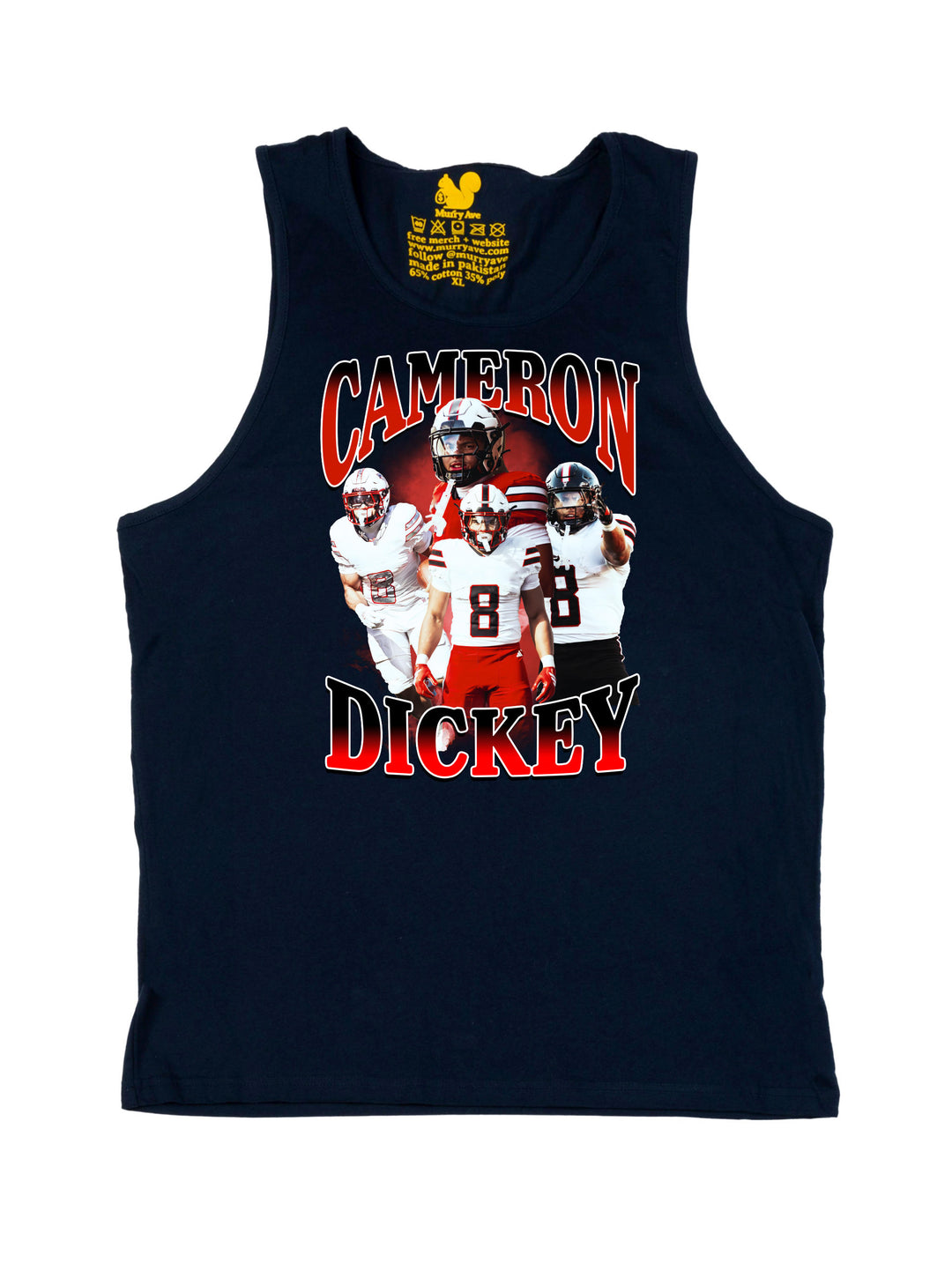 Cameron Dickey Collage Tank Top