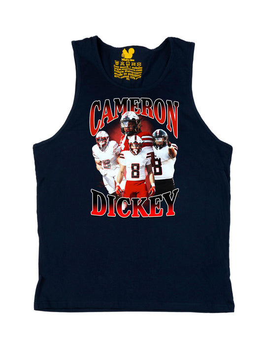 Cameron Dickey Collage Tank Top