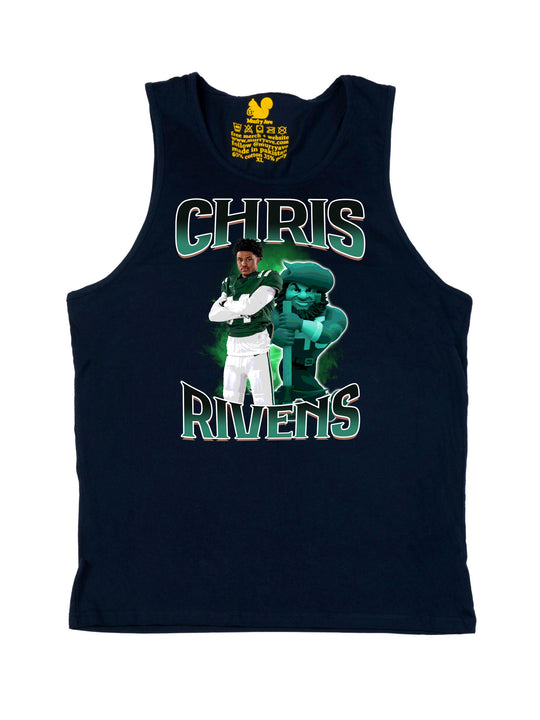 Chris Rivens Collage Tank Top