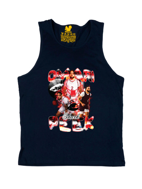 Omari Peek Tank Top