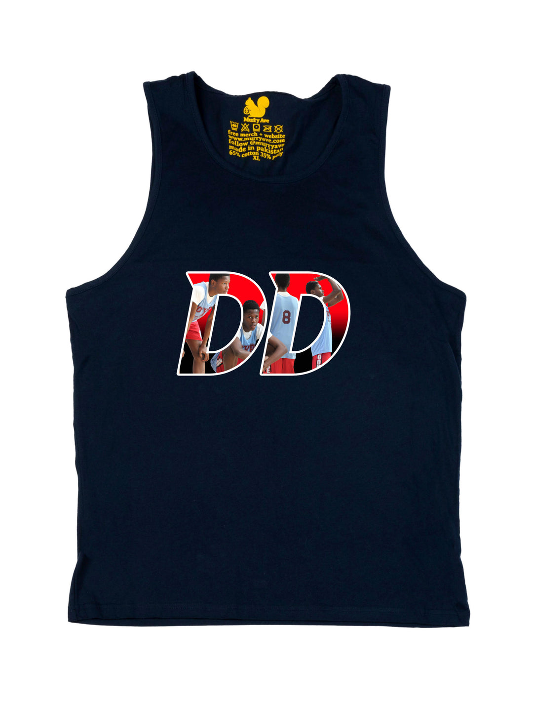 Devin Davenport Initials Tank Top
