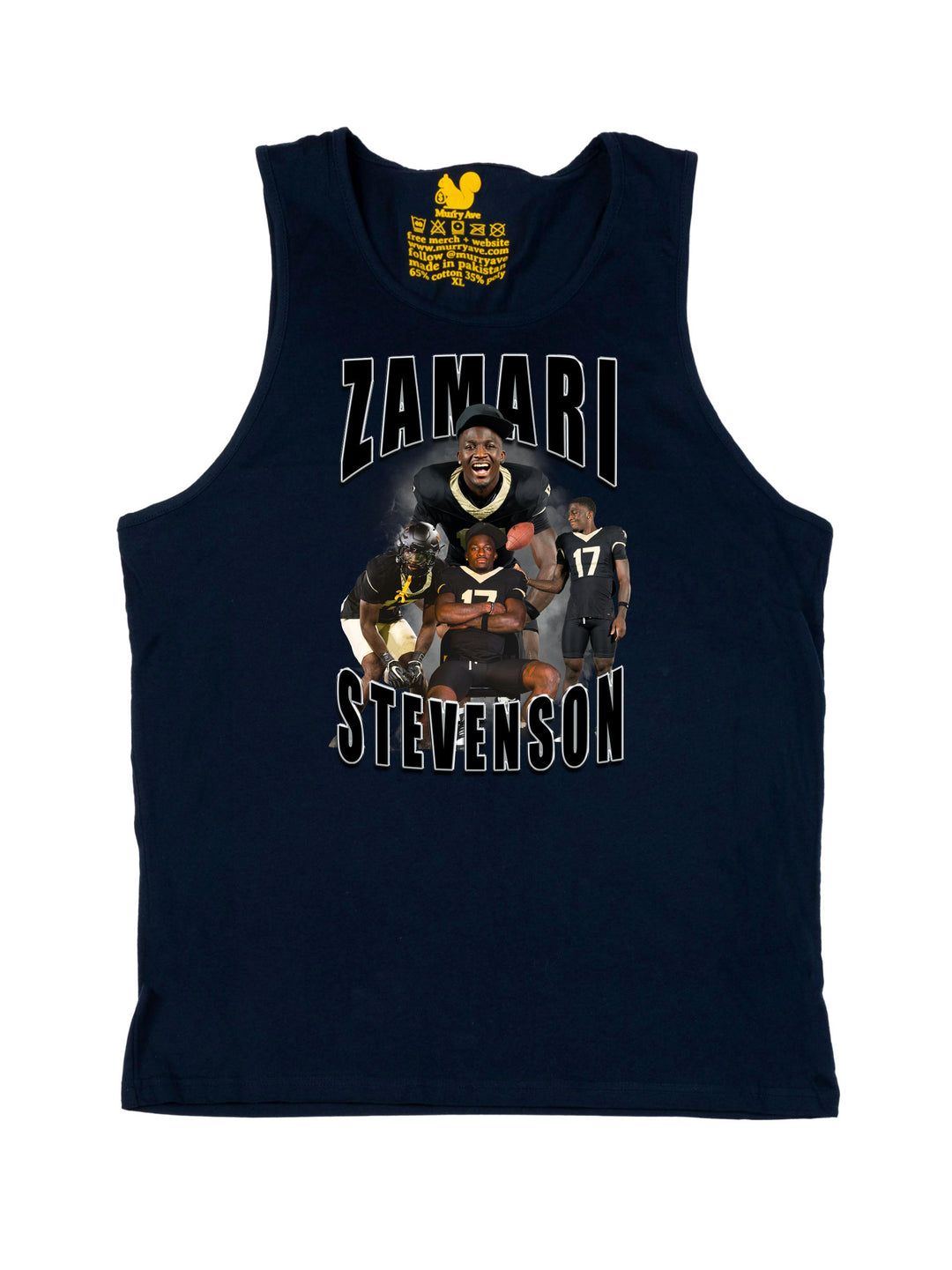 Zamari Stevenson Full Tank Top