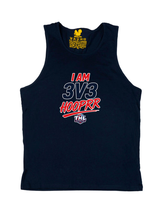I AM 3v3 HOOPRR v2 Tank Top