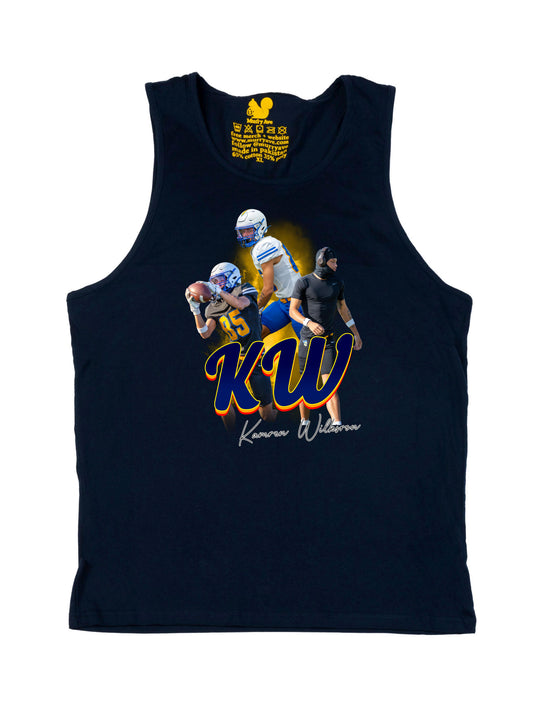 Kamren Wilkerson Initials Tank Top