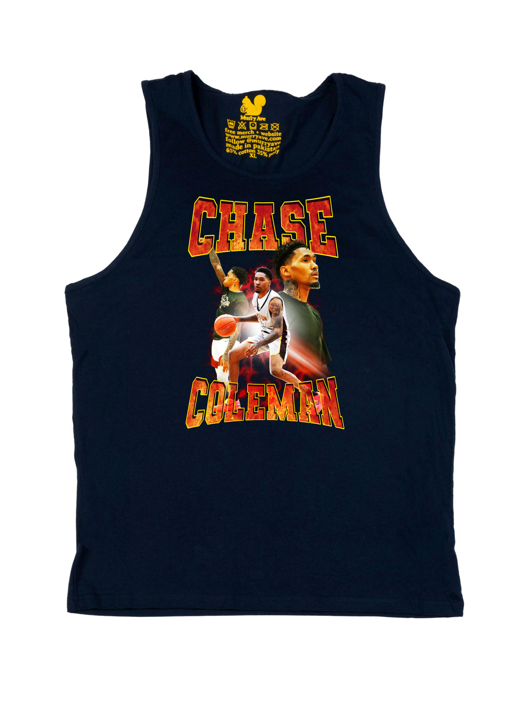 Chase Coleman Collage Tank Top