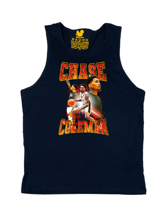 Chase Coleman Collage Tank Top