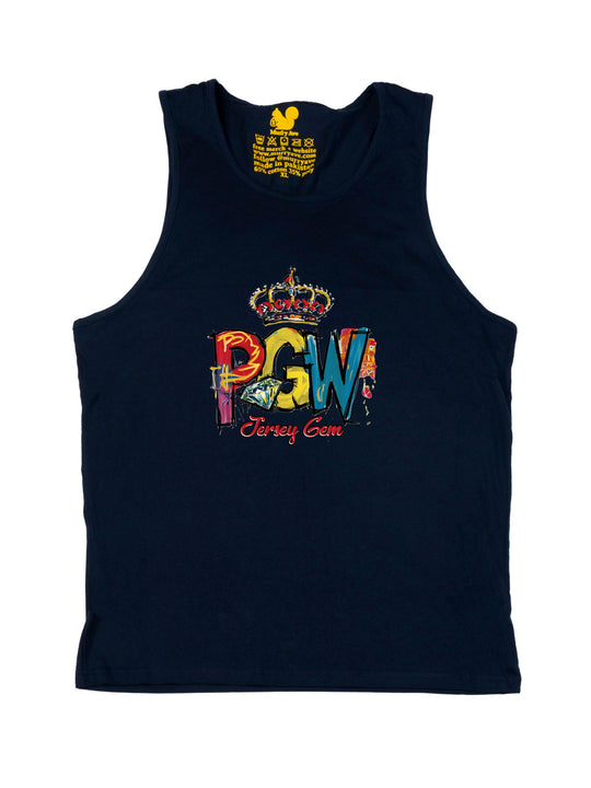 Precious Wheeler Logo Tank Top