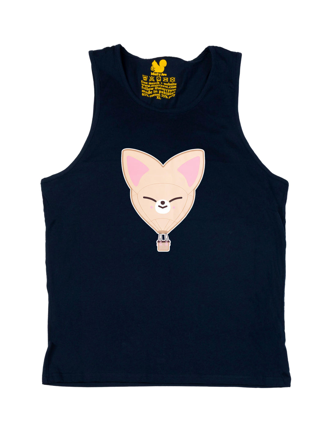 SKZOO Balloon Series FoxINy Tank Top