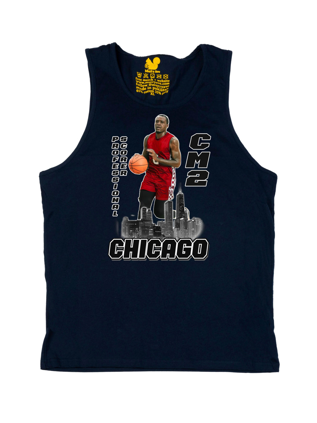 Chris Mathis City Tank Top