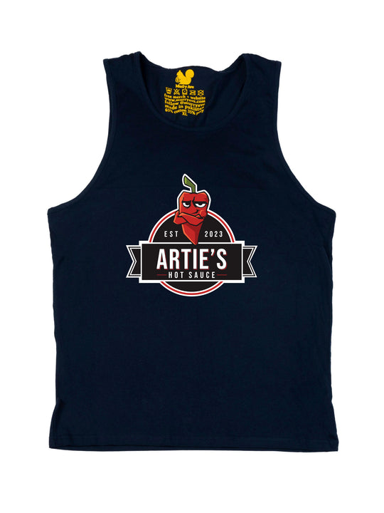 Arties Hot Sauce Tank Top