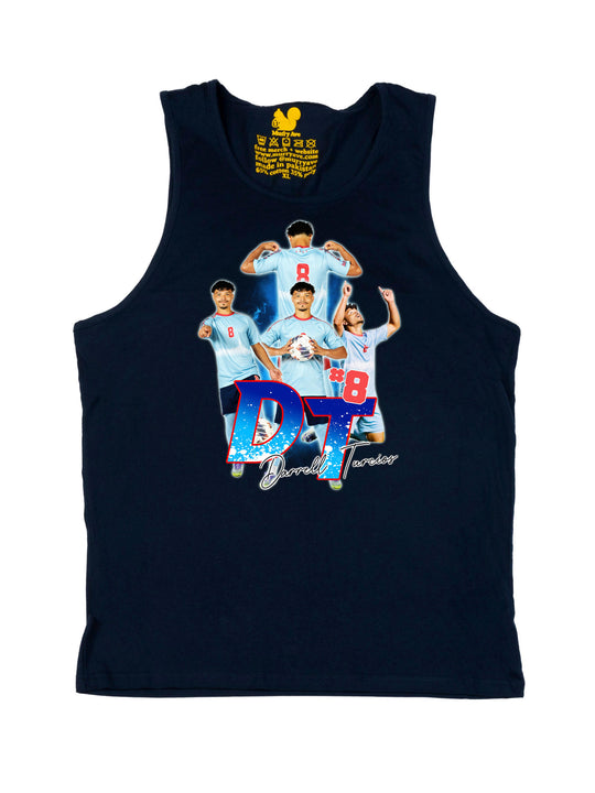 Darell Turcios Initials Tank Top