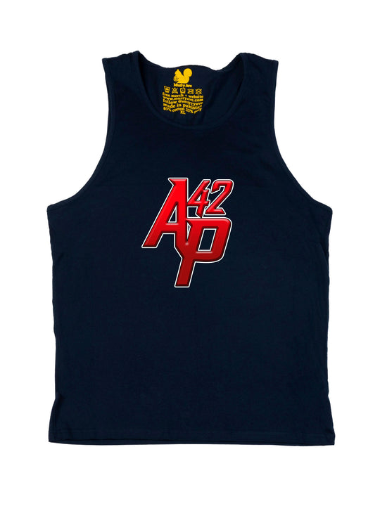 Andre Porter Initials Tank Top