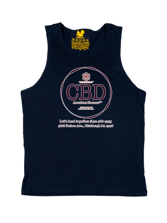 CBD Pittsburgh Tank Top