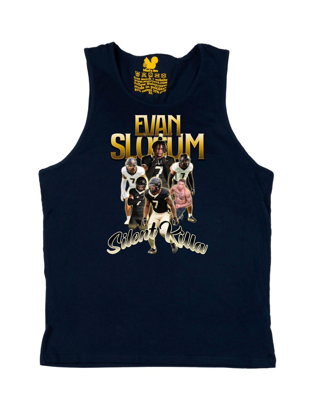 Evan Slocum Collage Tank Top