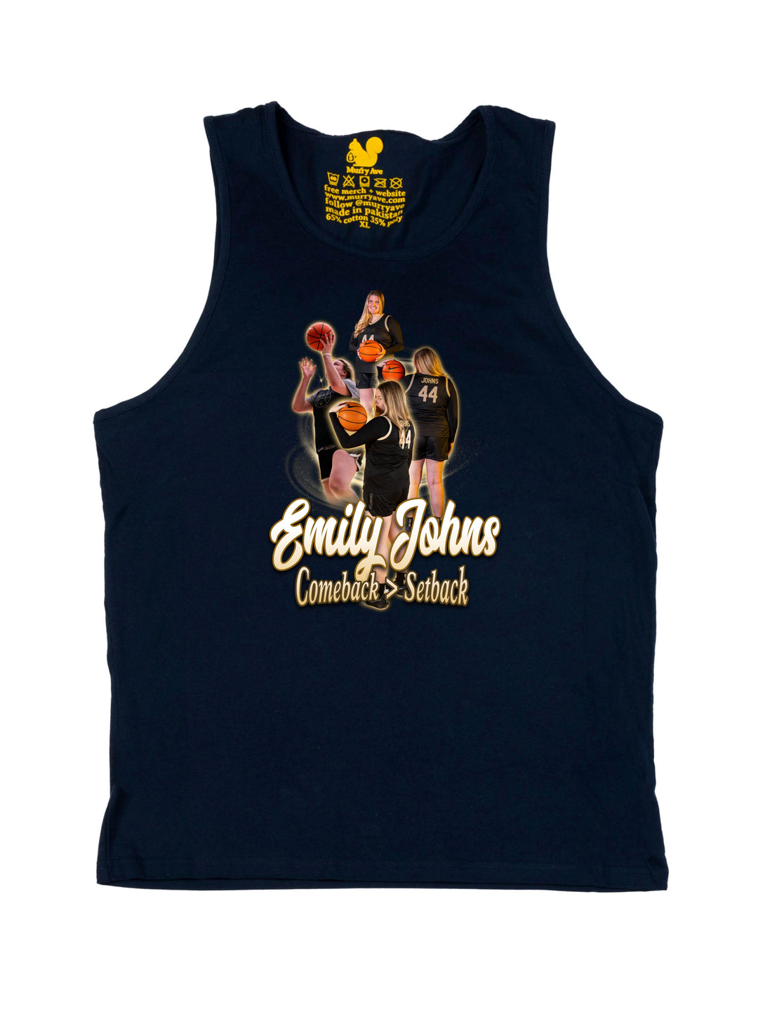 Emily Johns Collage Tank Top