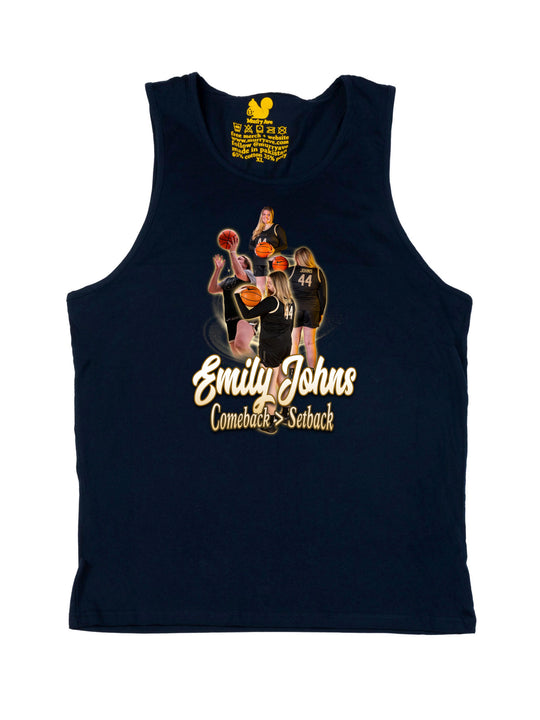 Emily Johns Collage Tank Top