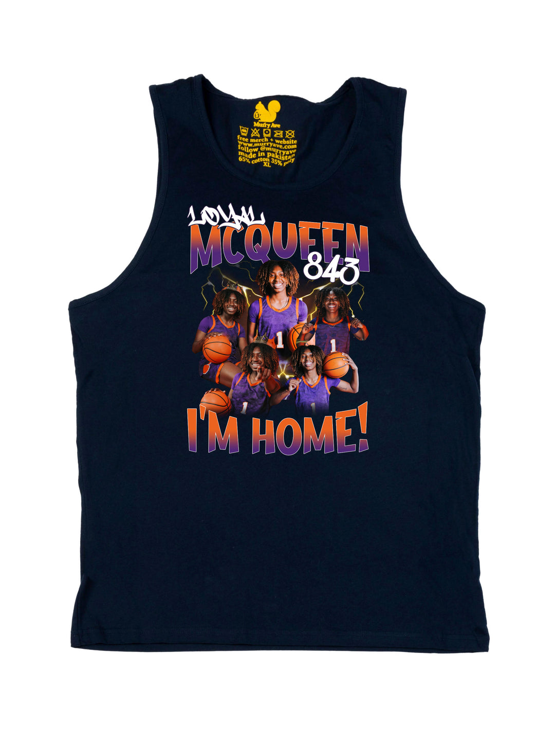 Loyal McQueen Tank Top