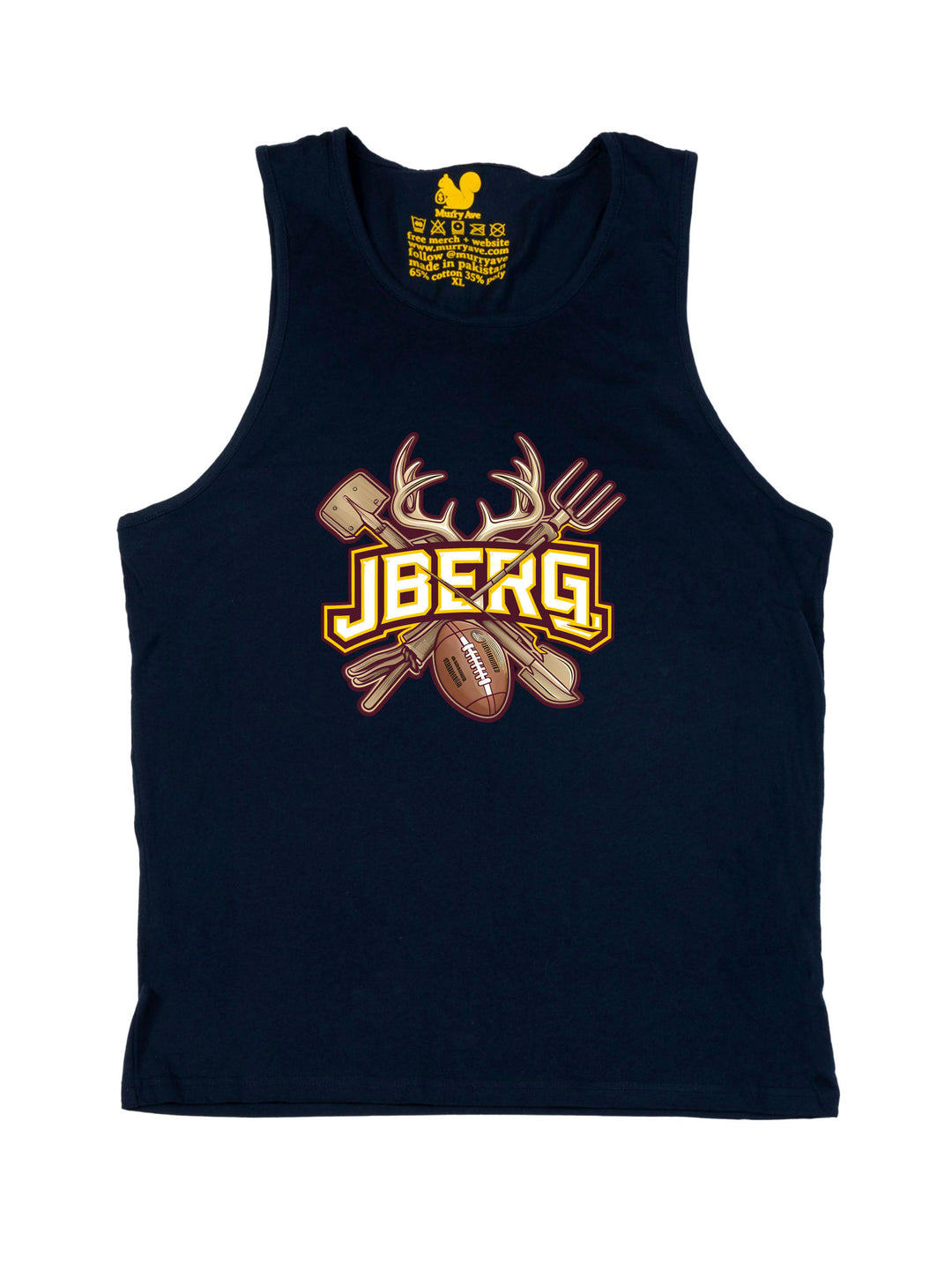Jackson Berg Logo Tank Top