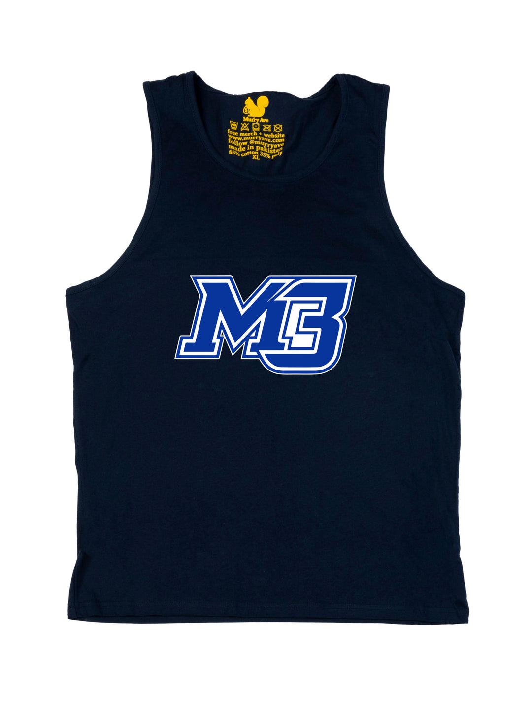 Julian Milligan logo Tank Top