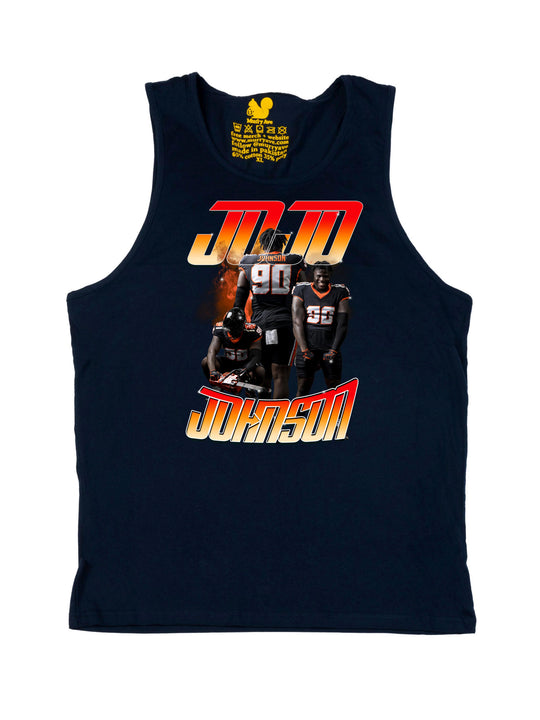 Jojo Johnson Collage Tank Top