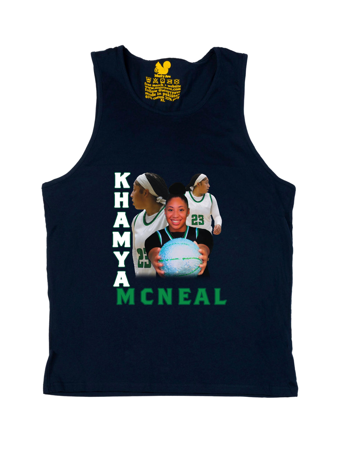 Khamya McNeal Tank Top