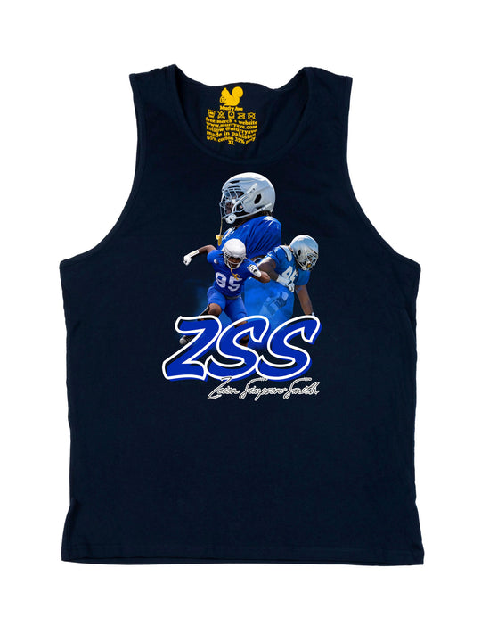 Zeion Simpson Smith Initials Tank Top