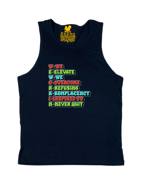 We Workin Exp  Tank Top