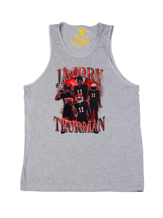 Jacory Thurman Collage Tank Top