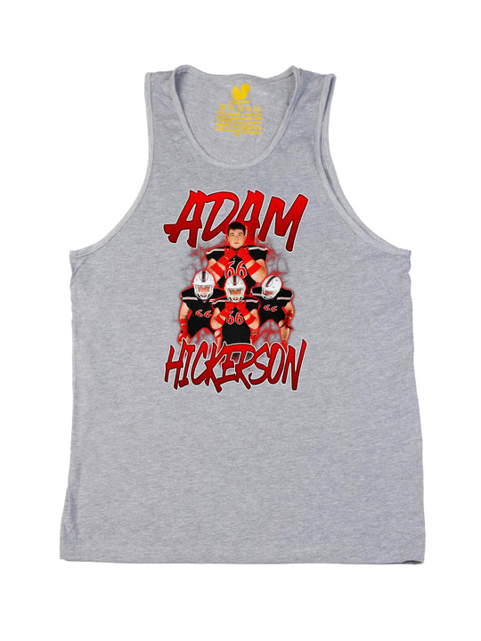 Adam Hickerson Collage Tank Top