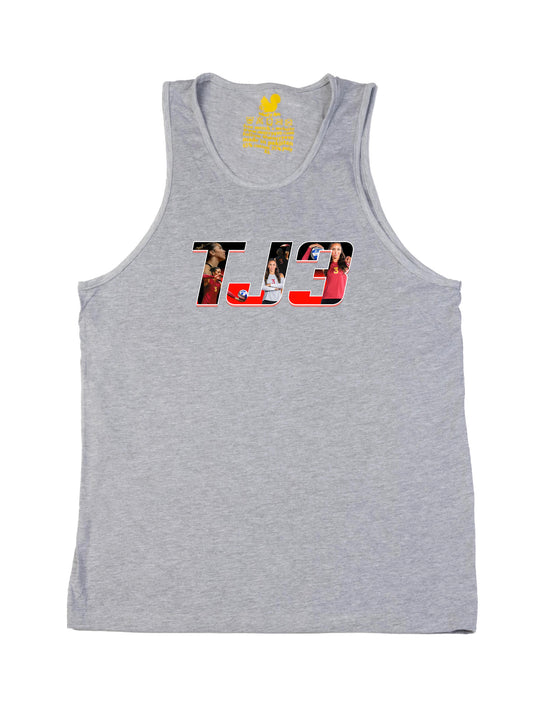 Tierney Jackson Initials Tank Top