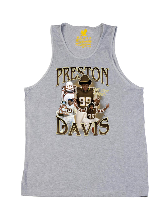 Preston Davis Collage Tank Top