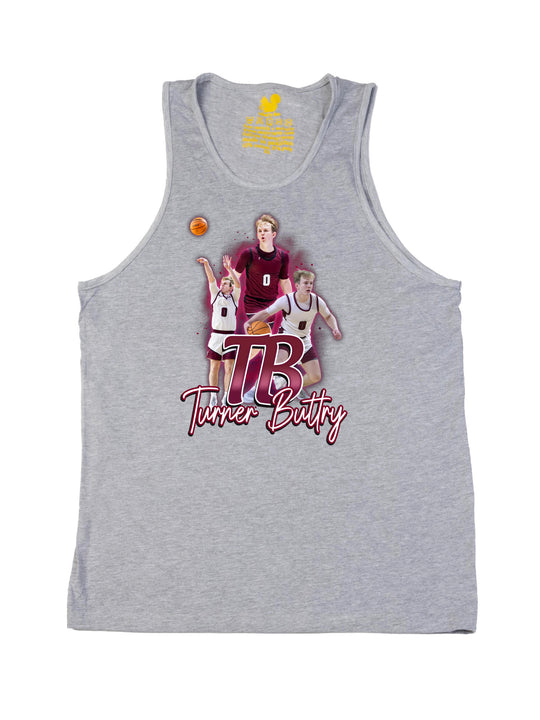 Turner Buttry Initials Tank Top